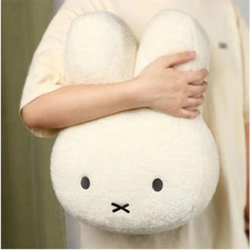 Miffy Black eyes Cute Doll Plush Toy Kawaii Bed Pillow soft comfortable Sofa
