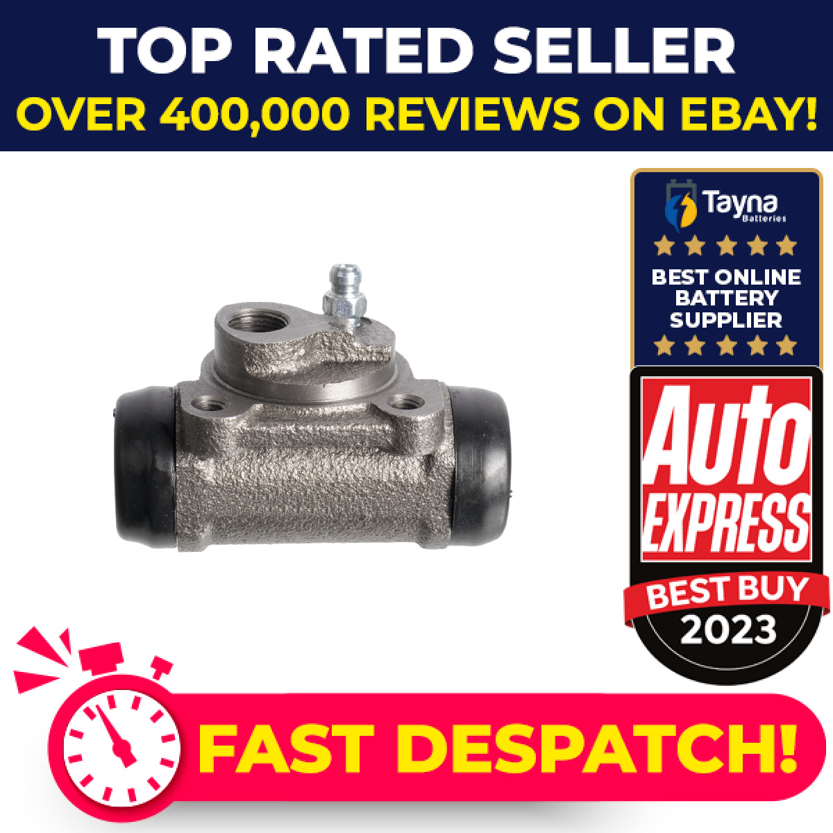 Wheel Cylinder Rear Left 102863 Febi Brake 440297 95668067 Quality Guaranteed
