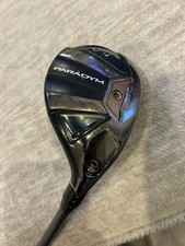 Nice Callaway Paradym 18 Degree Hybrid Hzrdus 65 Gram 5.5 Graphite Regular Flex