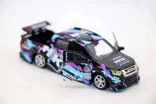 BMC 1/64 Scale ISUZU D-MAX 2018 Pickup HKS Diecast Car Model Toy Gift 