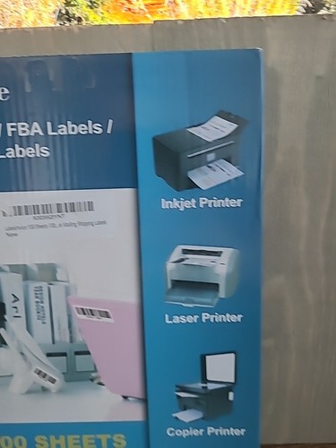 Etiquetas de envío/etiquetas FBA/etiquetas de dirección de devolución 100 hojas - Imagen 5 de 9