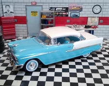 AMT '55 Chevy Bel Air Hardtop 1/25th Scale Model