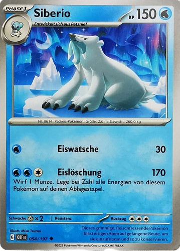 Pokémon Karten | Obsidianflammen OBF | NO HOLO | Pokemon & Trainer | Auswahl - Bild 46 von 74