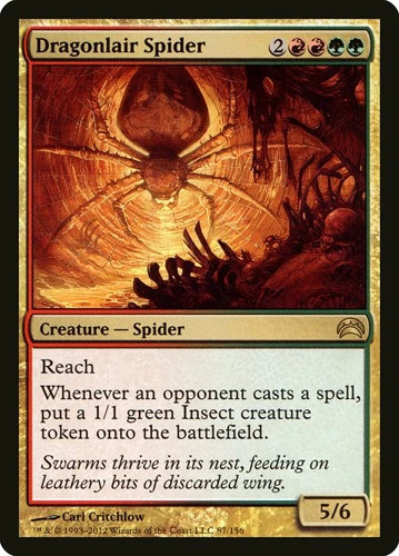 Dragonlair Spider PC2 LP MTG