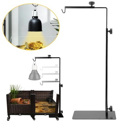 Reptilien Wärmelampenständer, Reptile Lamp Stand, Spinne Reptilien Lampenständer