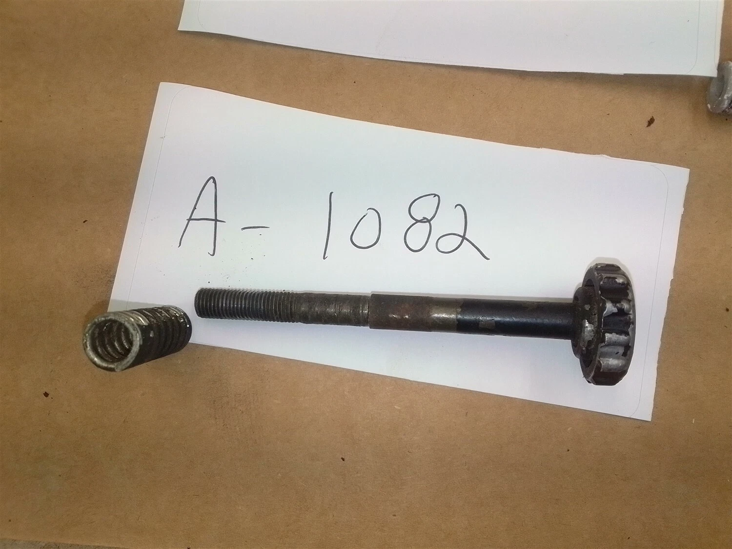 Kawasaki GPZ 550 KZ KZ550-H1 H2 GPZ Carburetor Adjuster screw 1982 1983 A-1082
