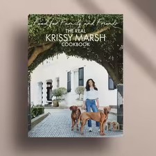 The Real Krissy Marsh Cookbook by Krissy Marsh Hardcover
