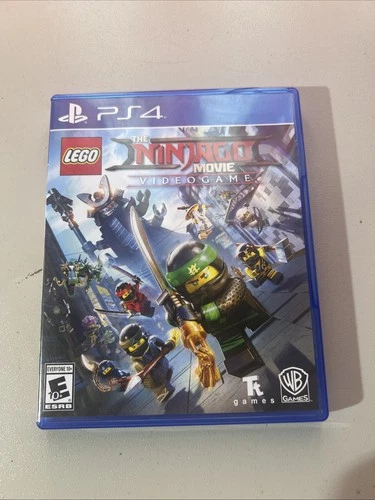 The LEGO Ninjago Movie Videogame - Sony PlayStation 4