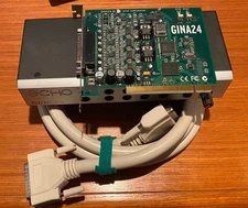 Echo Gina 24 Professional PCI Audio Interface with Breakout Box and Cable