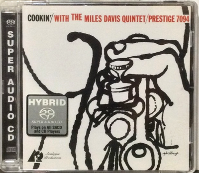 The Miles Davis Quintet - Cookin' Analogue Productions SACD (Hybrid, Mono)
