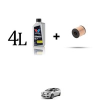 Set ÖLfilter Und 4L FüR Peugeot 5008 1.6 Thp 121Kw Von 2012