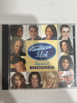 American Idol Season 5 Encores - Audio CD By Various Artists - VERY GOOD
