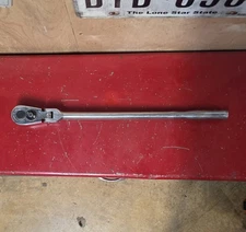 Cornwell Tools 1/2" Drive Flex Head Ratchet SRF76A USA 17.5" OAL 30 Tooth