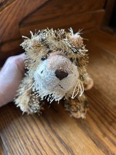 CUTE GANZ WEBKINZ LIL' KINZ LEOPARD WITH NO TAG AND FREE SHIPPING