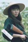 Vietnam  War  Photo --    Female   VC Soldier..