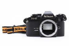 Nikon Film Camera Nikon FG 20 35mm SLR Film Camera Black Body 2469348 Japan