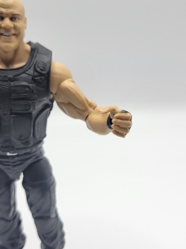 Mattel WWE 2011 Elite Collection KURT ANGLE Shield Ringside Exclusive Figure - Picture 4 of 16