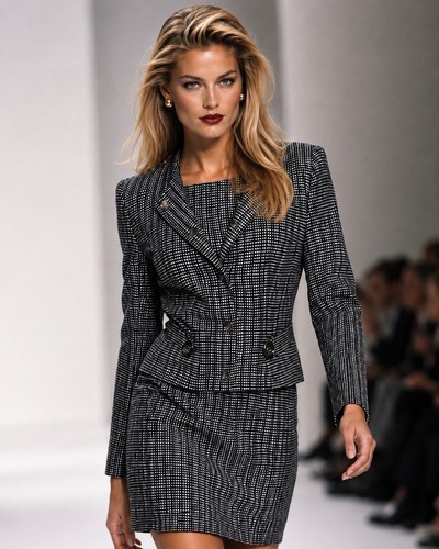 NEW Hugo Boss Dress Suit Size 4 Two Piece Set Nordstrom Tag Cotton Blend Pockets
