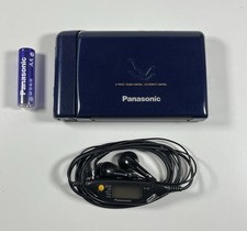 Raro lettore cassette Walkman slim Panasonic RQ-S60 perfettamente funzionante set completo