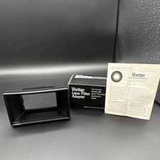 Vivitar Lens/Filter Adapter for Vivitar 283 Flash Head, Black MPN 23-8094 