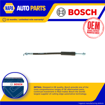 #ad Brake Hose fits MAZDA 3 2.0 Rear 13 to 16 Hydraulic Bosch GHP943810B Quality New GBP 18.89