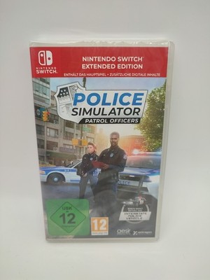 Nintendo SWITCH Spiel: POLICE Simulator PATROL OFFICERS, Sealed, Neu (33261359)