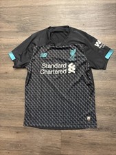 LIVERPOOL 2019 2020 THIRD SHIRT FOOTBALL SOCCER JERSEY NEW BALANCE Youth XL