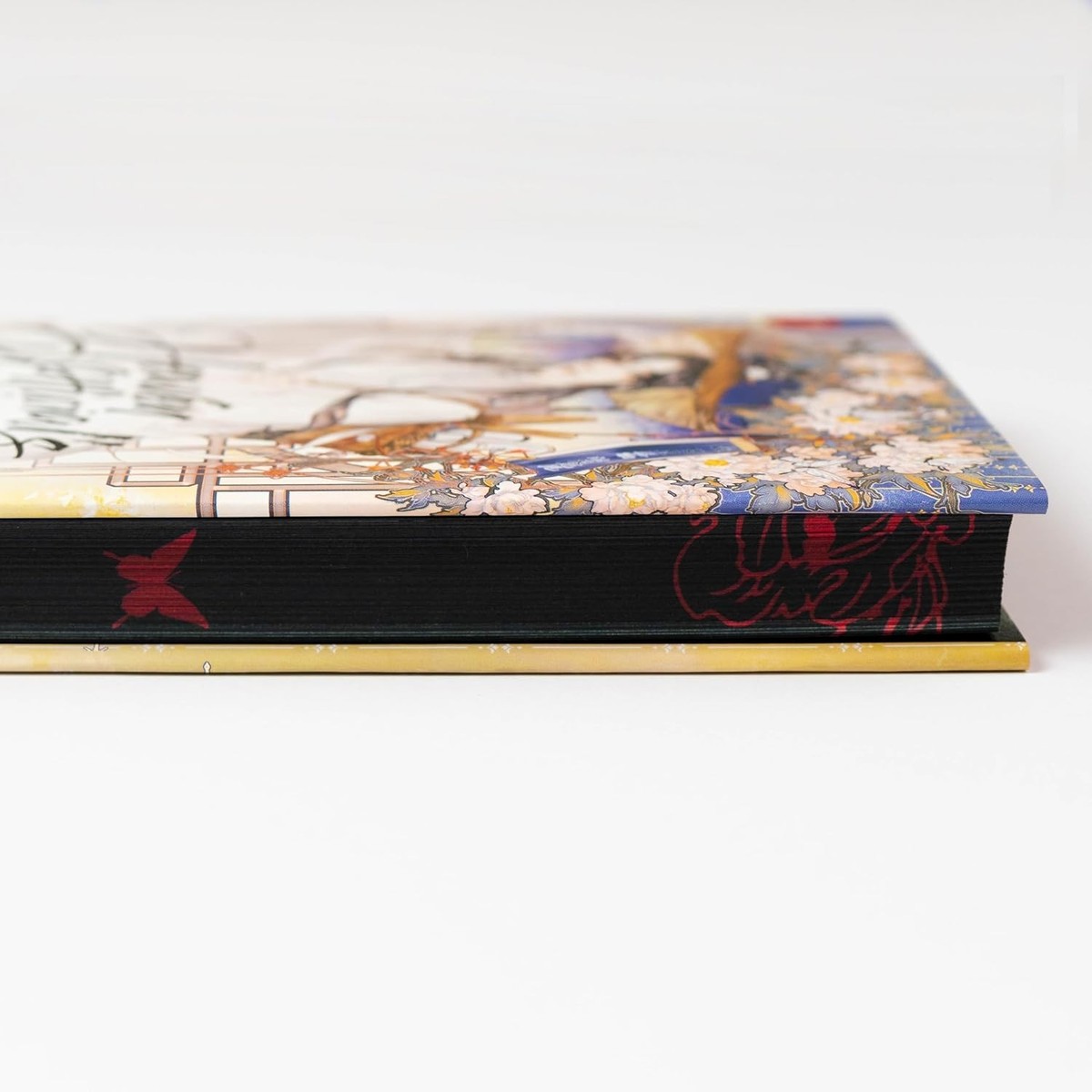 Heaven Official's Blessing Volume 1 Hardcover +Gold Foil Case +