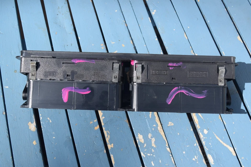 OEM 1997 1998 1999 2000 2001 JAGUAR XK8 AC AIR VENT GRILLE DASHBOARD CENTER Foto 3 de 3