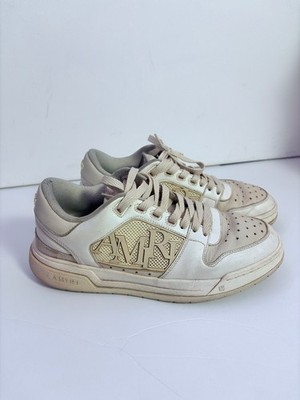 AMIRI white low top sneakers