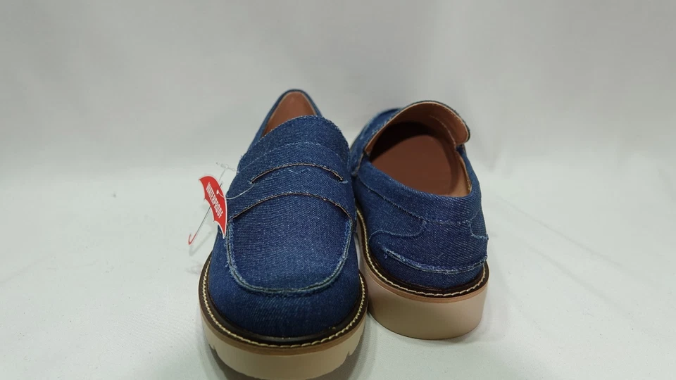 Водонепроницаемая женская обувь Blondo Penny джинсовая ткань: 6,5 М, кожа - Изображение 4 из 4