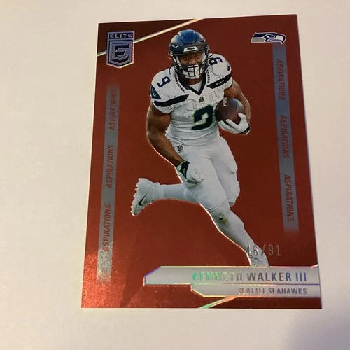 2024 Donruss Elite Football Aspirations Kenneth Walker III #71