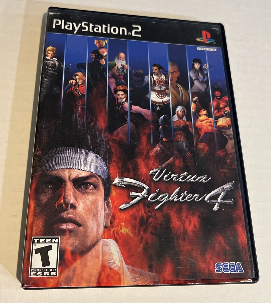 PlayStation2 - PS2★VIRTUA FIGHTER 4 GREATEST HITS 海外版 Virtua Fighter 4 Greatest Hits (Sony PlayStation 2, 2002