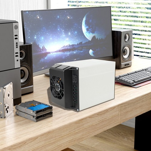 HDD Enclosure Hot Swap Cage 5-Bay 3 x 5.25" Drive Bays 5x SATA 3.5"/2.5"Sas HDD - Afbeelding 6 van 12
