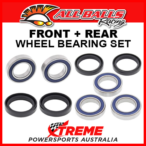 All Balls For Suzuki RMX450Z RMX 450 Z 2010-2018 Front Rear Wheel Bearing Set All Balls For Suzuki RMX450Z RMX 450 Z 2010-2018 Front Rear Wheel Bearing Set