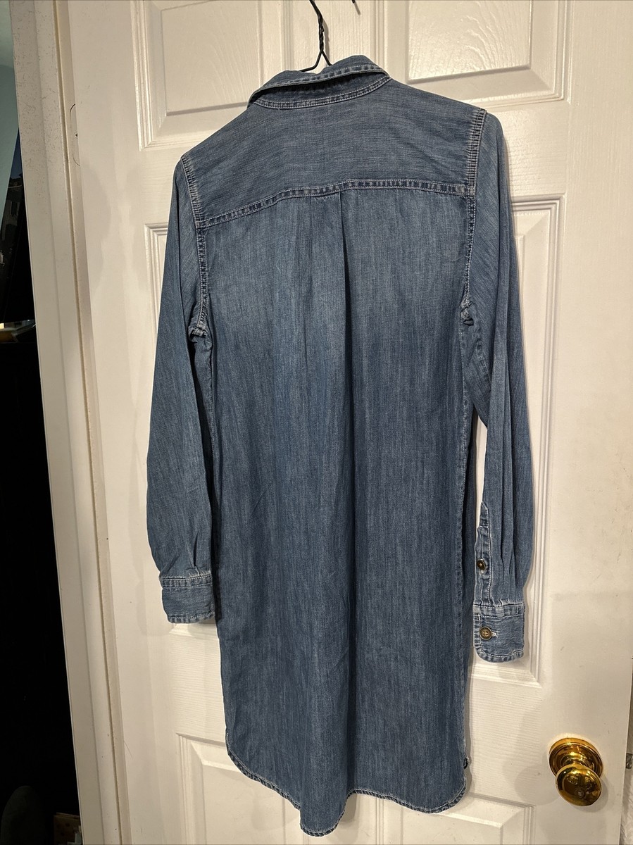 american living denim dress livinglifepretty on LTK