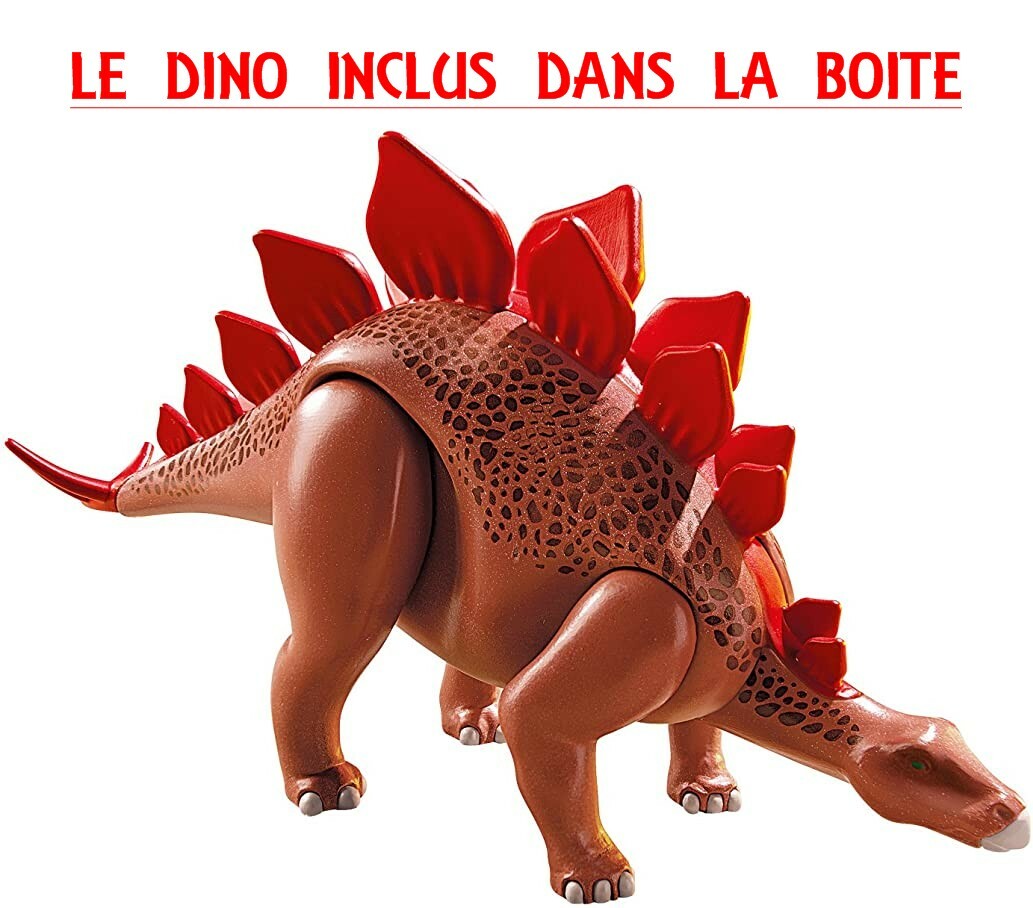 PLAYMOBIL 70623 Dino Rise Dino Rock - Dinosaure Stegosaure - NEUF Wyprzedaż, wyprzedaż ograniczona