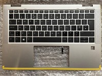 Hp Elitebook X360 1030 G4 L70777-031 Englisch Uk Tastatur Palmrest Sticker Neu