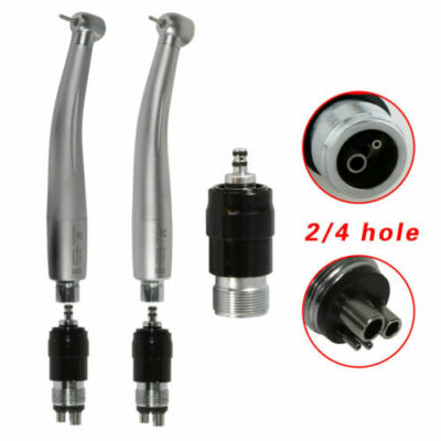 Dental High Fast Speed Turbine Handpiece/4Hole Quick Coupler Fit NSK