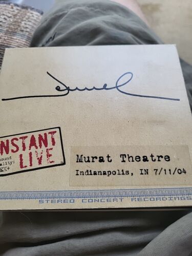 Jewel Instant Live Murat Theatre Indianapolis 7/11/04 [2004 2 CDs] Atlantic - Picture 1 of 1