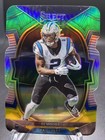 2022 Panini Select Football Green and Yellow Prizm Die-Cut DJ Moore #32