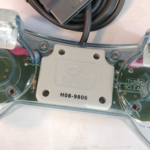 NYKO Turbo PlayStation PS One Controller PS1 Game Pad Controller - Used - Picture 9 of 9