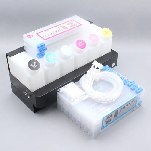 6+12 Bulk Ink System For Roland Mimaki Mutoh With Bottle Cartridge Ink Tube - 第 3/6 張圖片