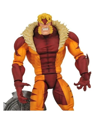 MARVEL SELECT MARVEL SABRETOOTH VICTOR X MEN ACTION FIGURE NEW!!