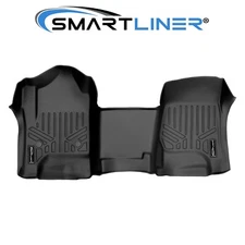 SMARTLINER Custom Fit Floor Mat 2014-2018 Chevrolet Silverado GMC Sierra 1500