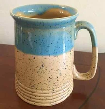 Ceramic Painted Beverages Milk/Tea Cup/Coffee Mug Texture Glaze Printed Cup H-5"