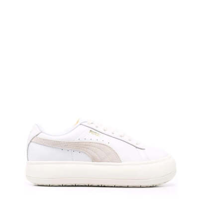 Puma Womens Suede Mayu Trainer White / Marshmallow