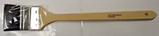 Paint Brush Bent Radiator 41583 3" x 18" Overall Syn Brush Tin Plated Ferrule
