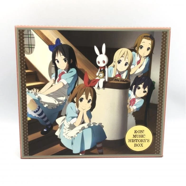 K-ON！ MUSIC HISTORY'S BOX-