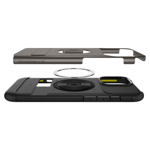 Pour iPhone 16 Pro Max / 16 Pro / 16 Plus | Coque téléphone Spigen Slim Armor MagFit - Photo 24 sur 26
